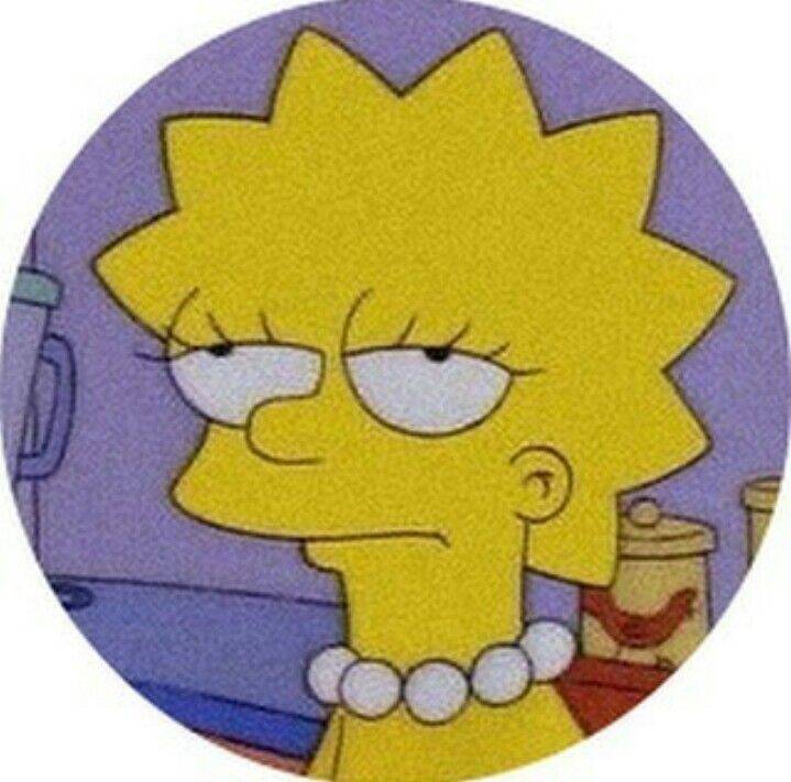 Funny Lisa Simpson Pfp Profile Picture for WhatsApp
