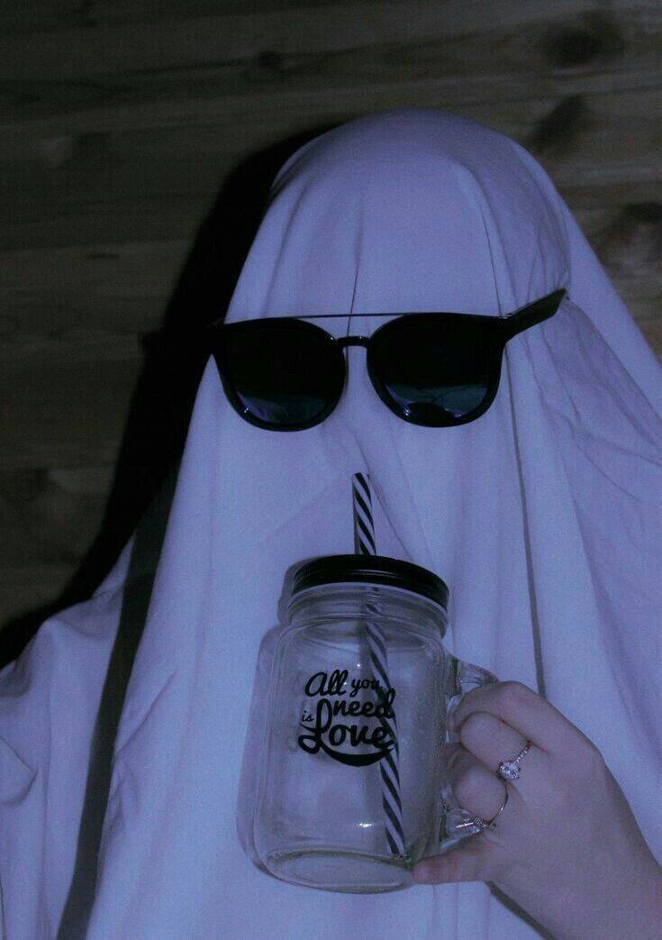 Funny Ghost pfp Profile Picture for WhatsApp