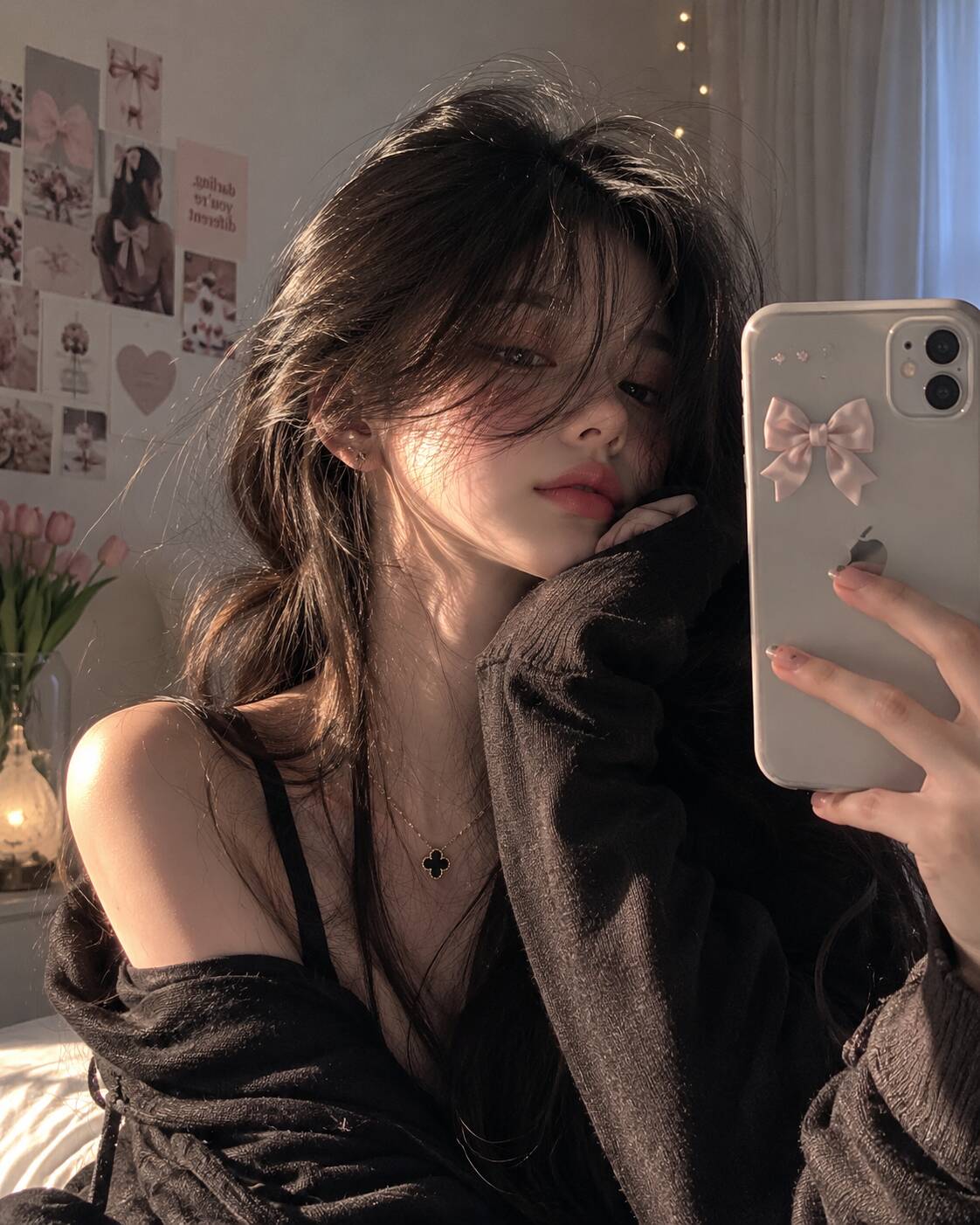 Girl Selfie Style pfp Profile Picture