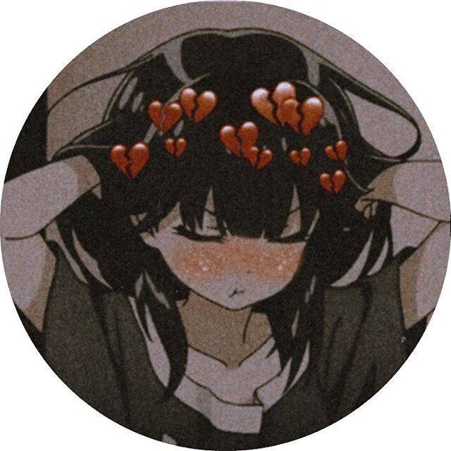 Floating Hearts pfp Profile Picture
