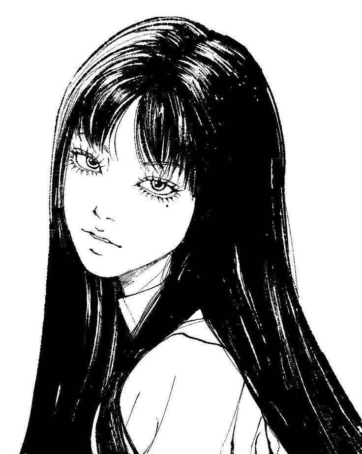 Long-Haired Girl pfp Profile Picture