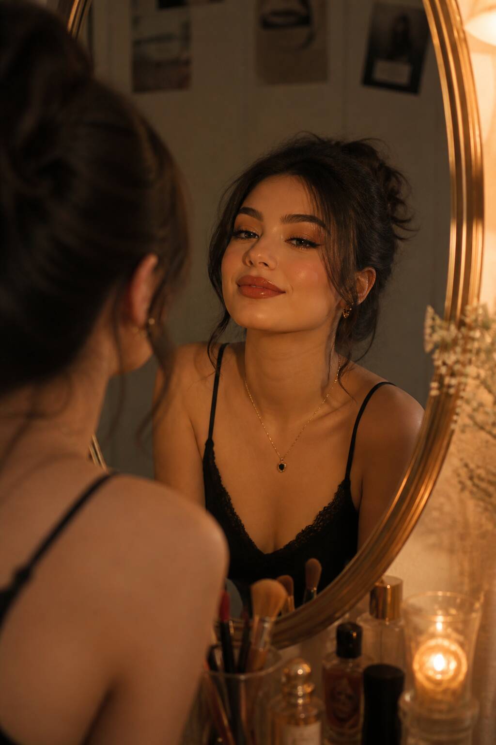 Glam Mirror Style pfp Profile Picture