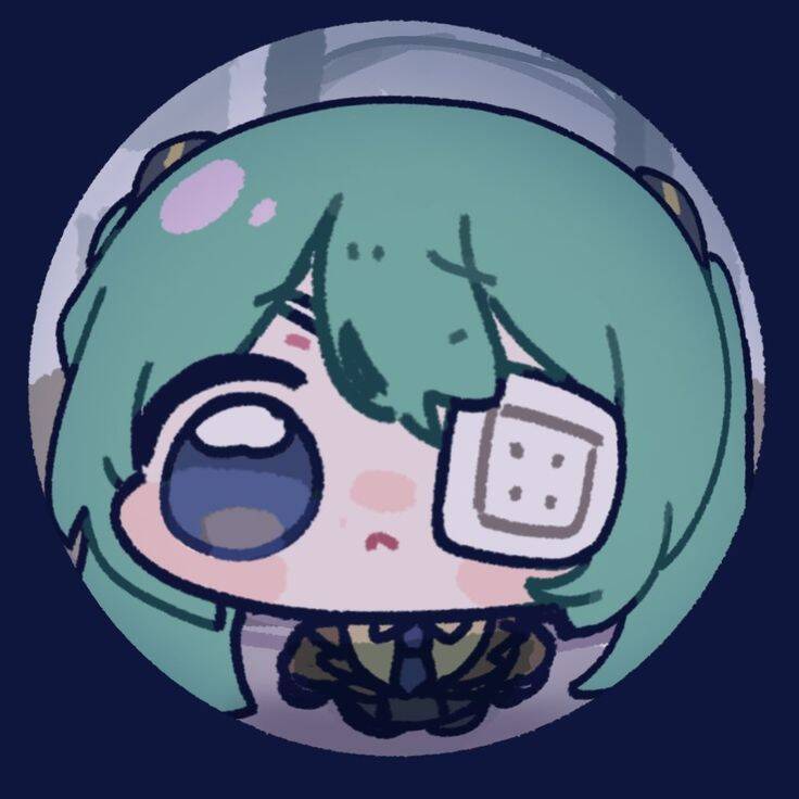 Hatsune Miku pfp Profile Picture Chibi Style