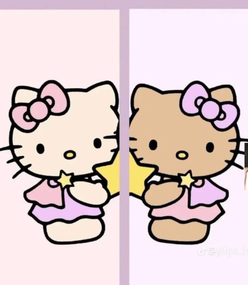 Hello Kitty and Friend pfp Profile Picture for Matching Couple