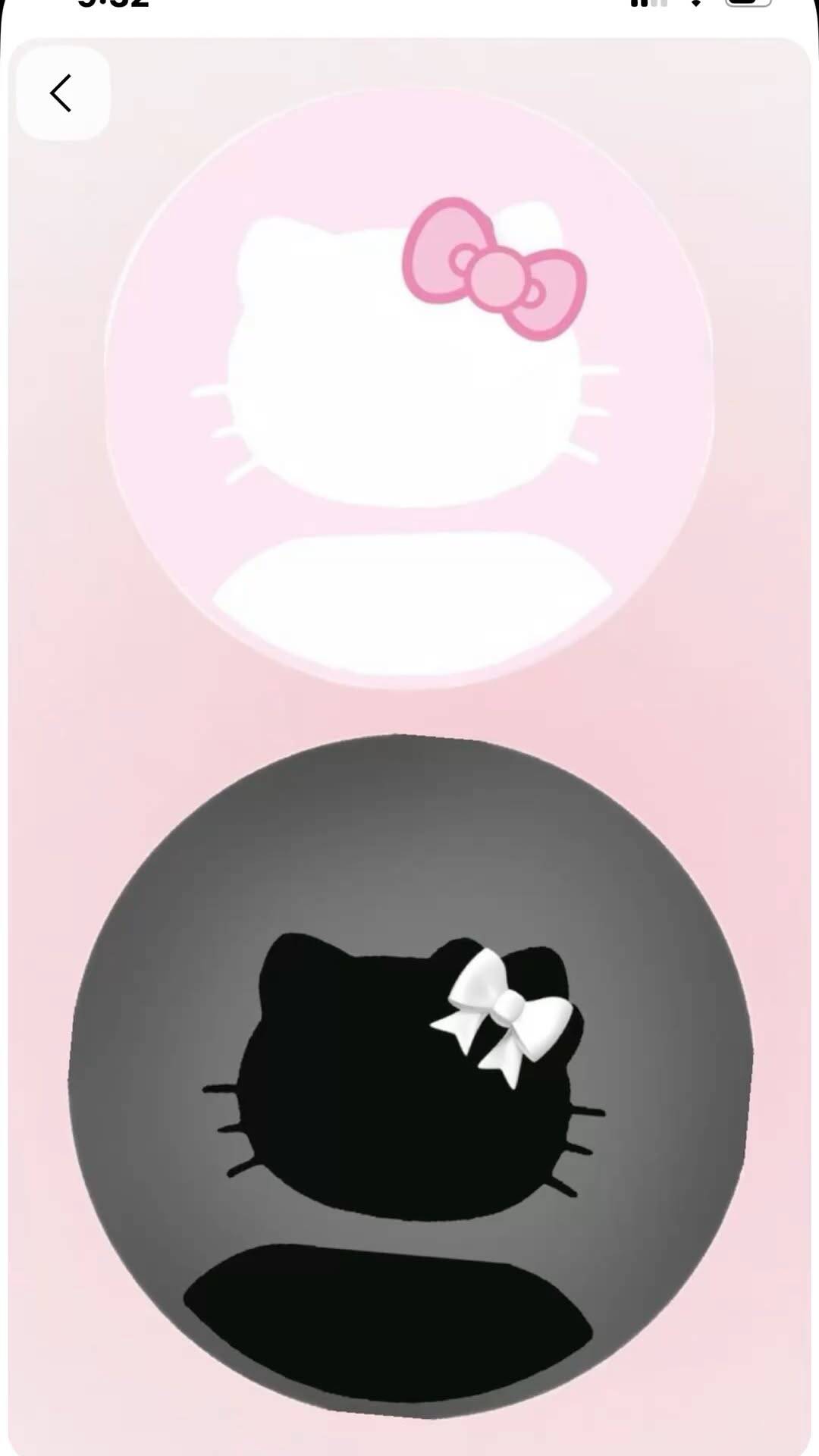 Hello Kitty pfp Profile Picture for Matching Couple