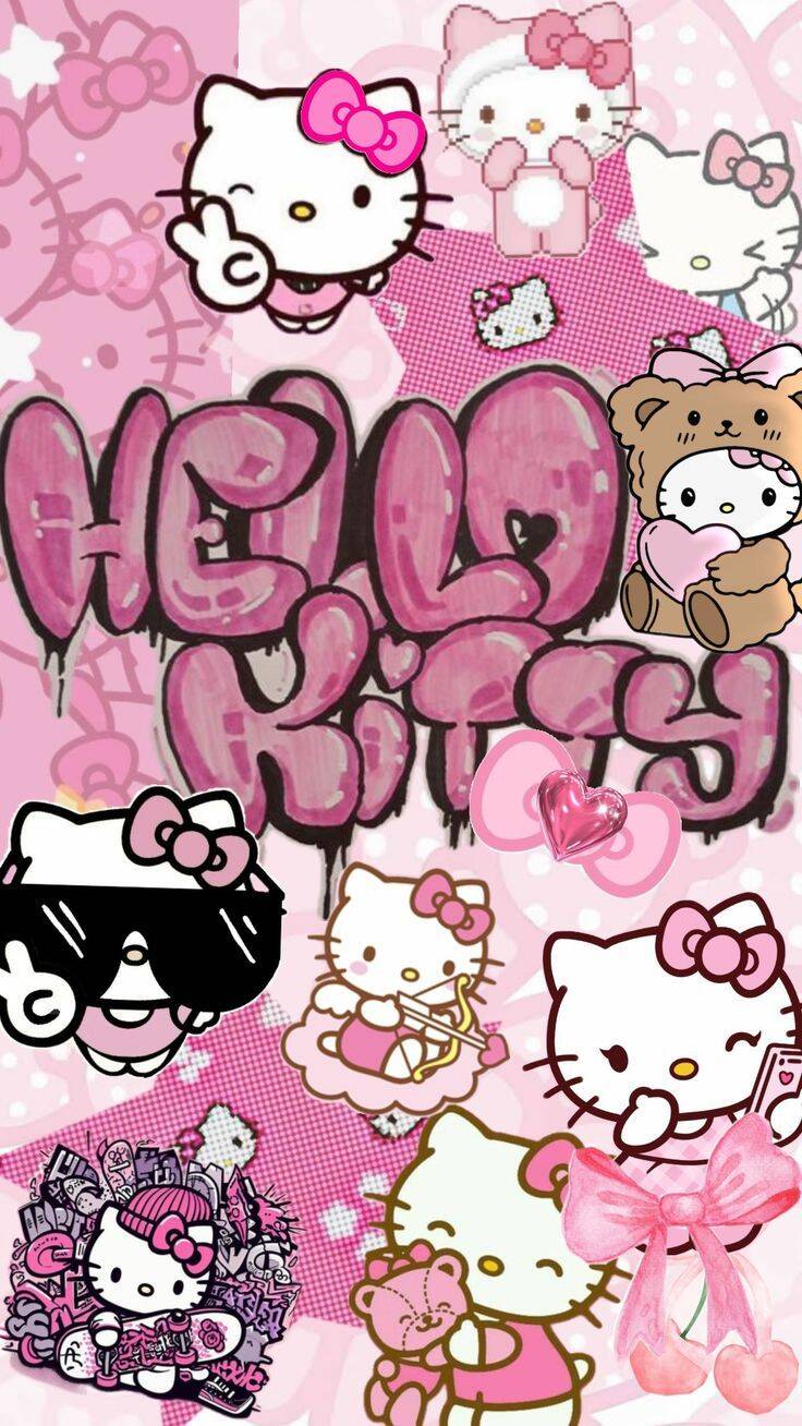 Fun Hello Kitty pfp Profile Picture with Aesthetic Style