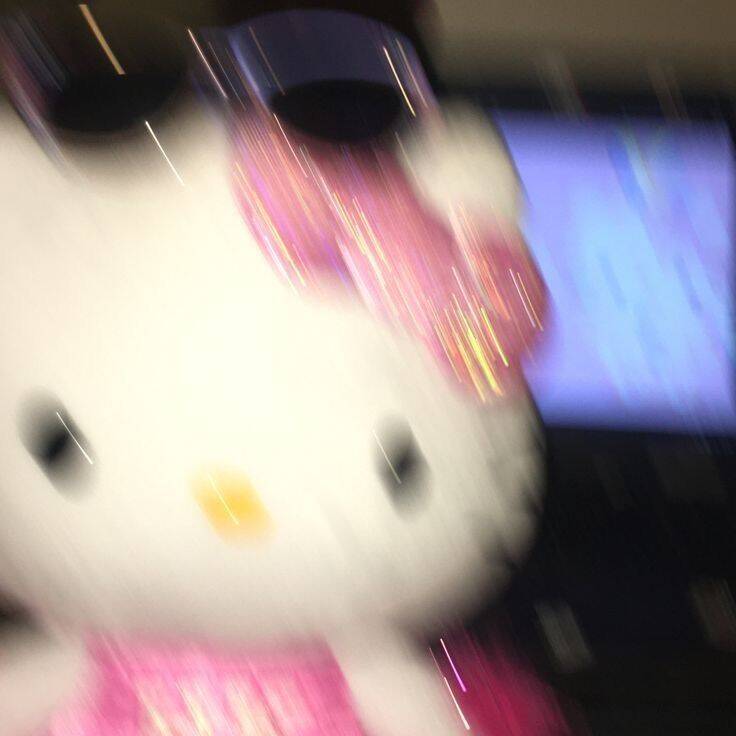 Funny Hello Kitty pfp Profile Picture with Sunglasses
