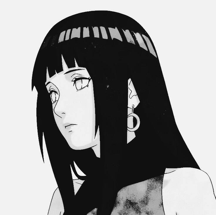 Hinata pfp Profile Picture with Dreamy Look