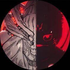 Intense Anime Profile Picture for Discord