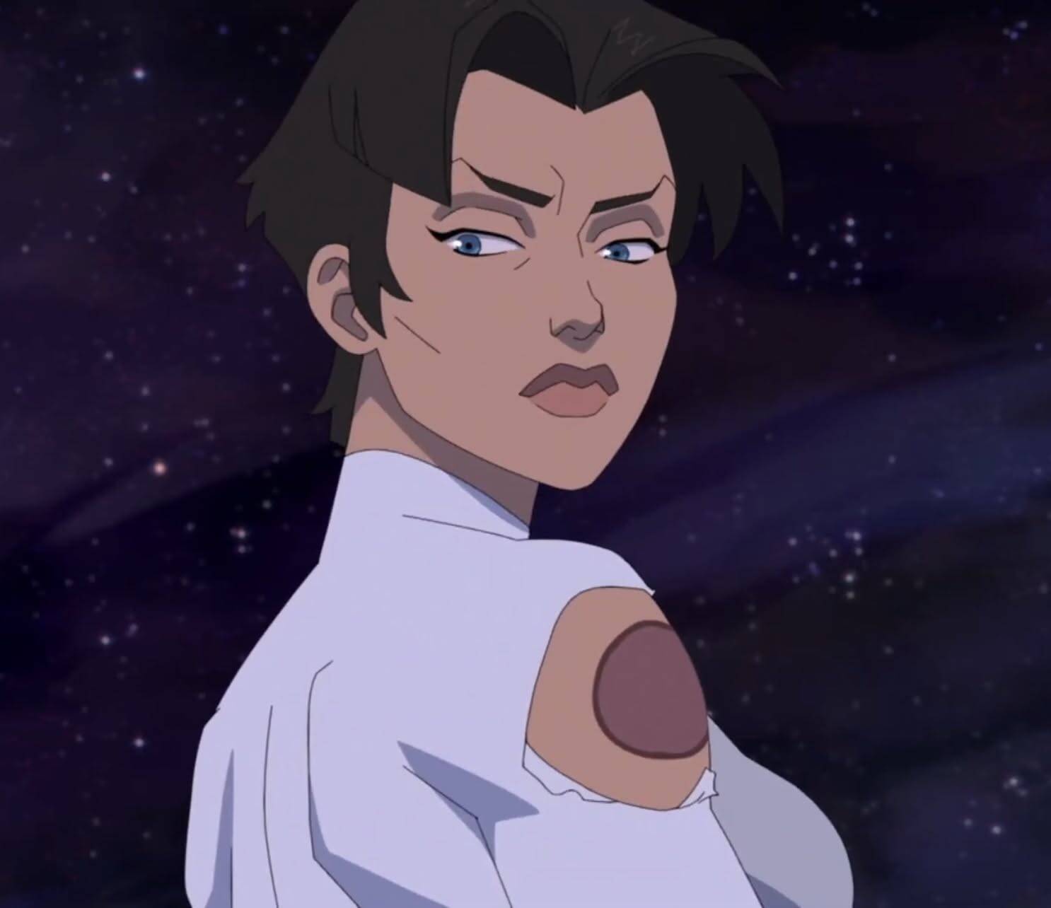 Invincible Anissa Villain with Determined Look pfp Profile Picture