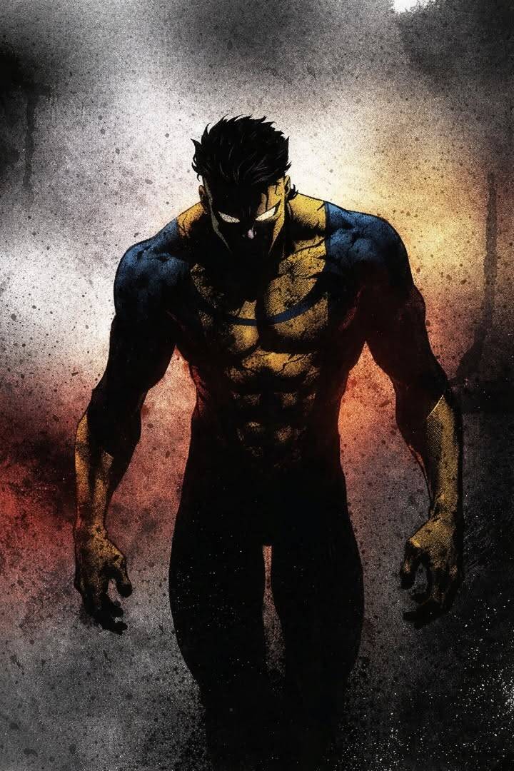 Invincible Mark Grayson in Action pfp Profile Picture