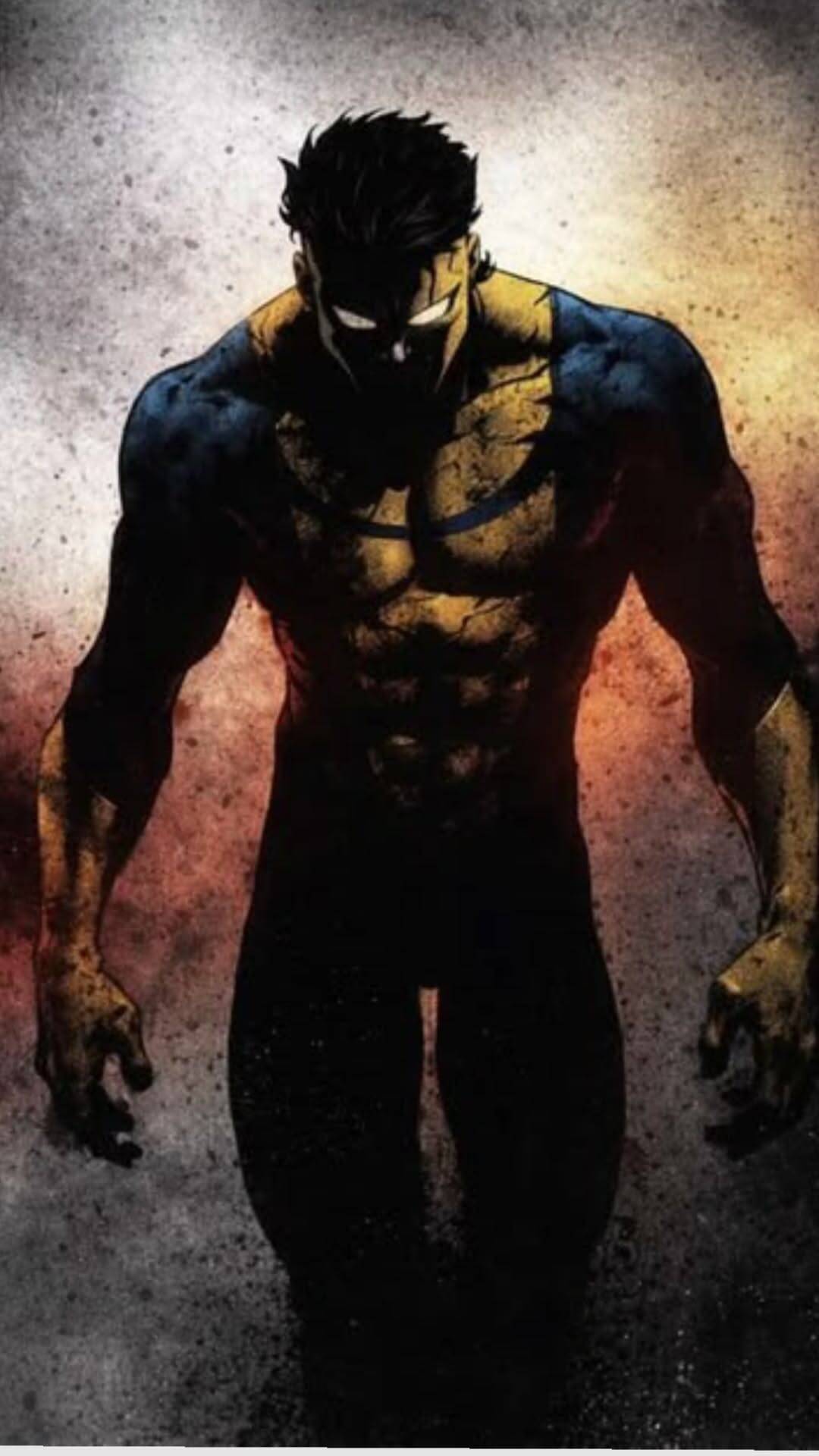 Invincible Mark Grayson in Action pfp Profile Picture