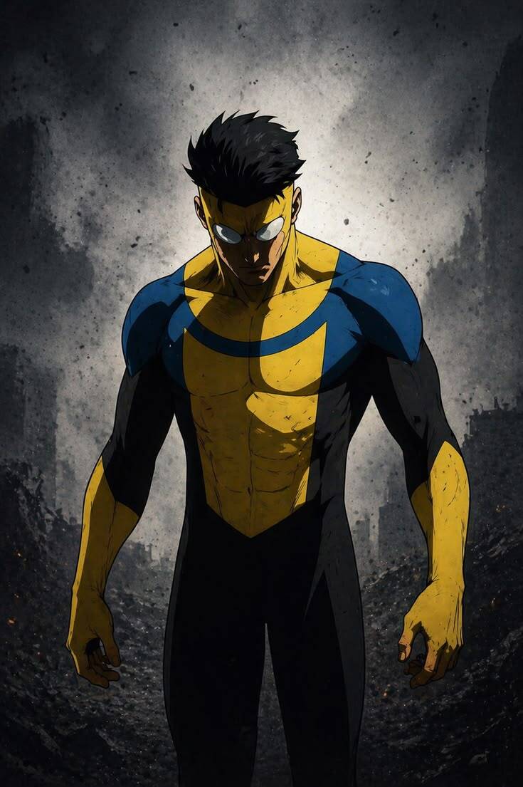 Invincible Mark Grayson Powerful pfp Profile Picture