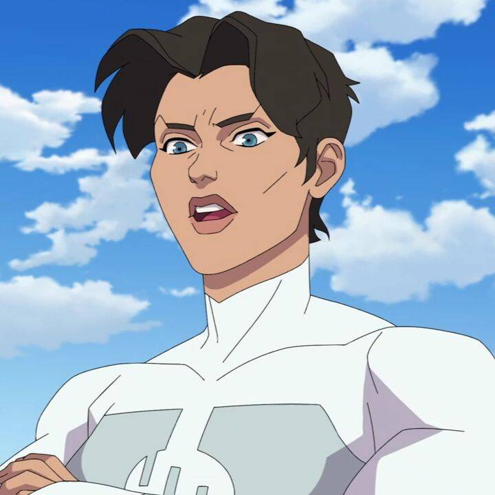 Invincible Mark Grayson Surprised pfp Profile Picture