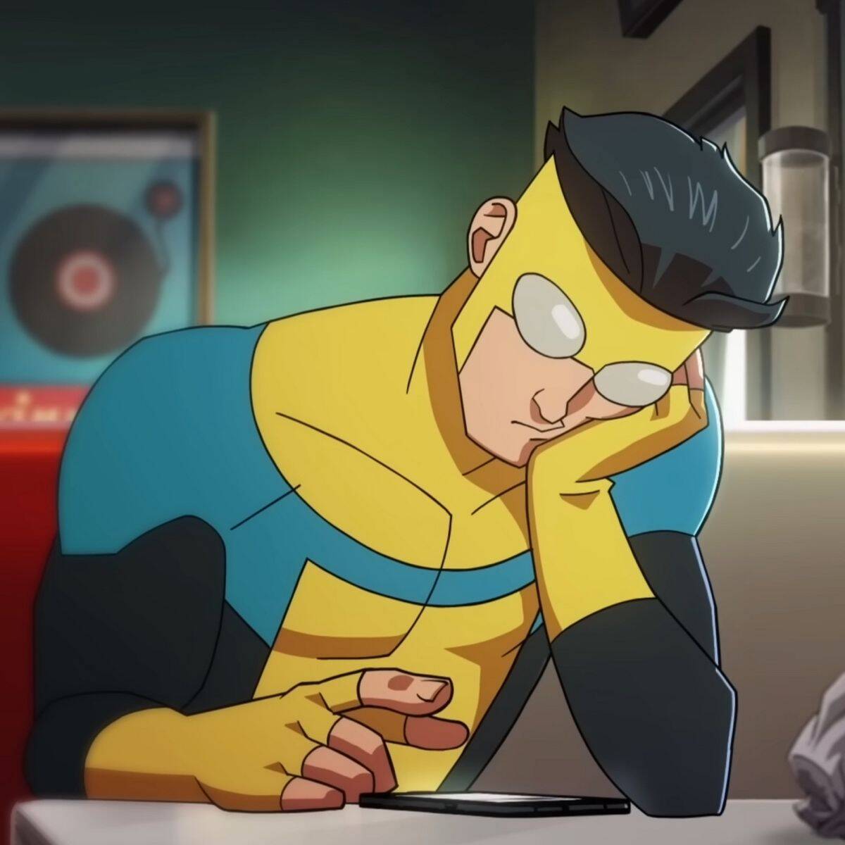 Invincible Mark Grayson Pensive pfp Profile Picture