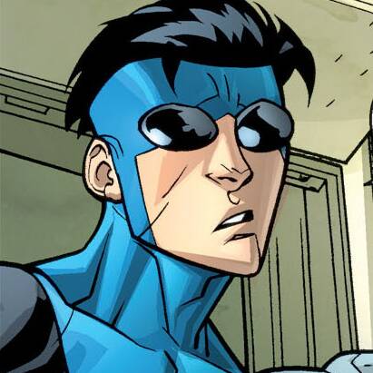 Invincible Mark Grayson with Glasses pfp Profile Picture