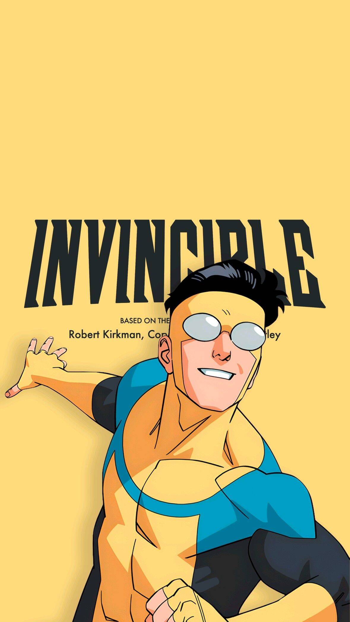 Invincible Mark Grayson with Glasses pfp Profile Picture
