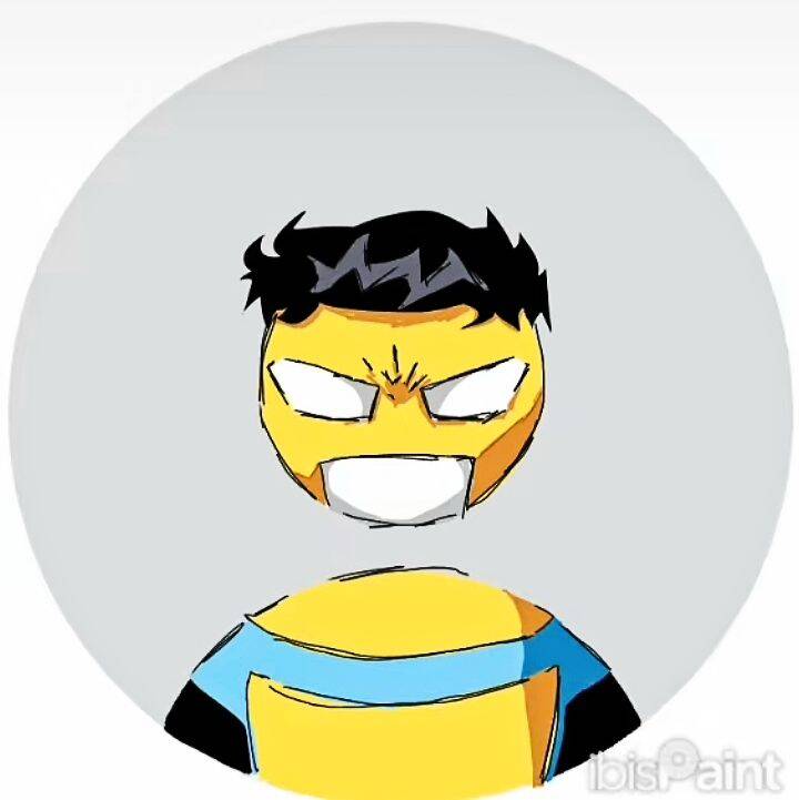 Invincible Mark Grayson with Smile pfp Profile Picture