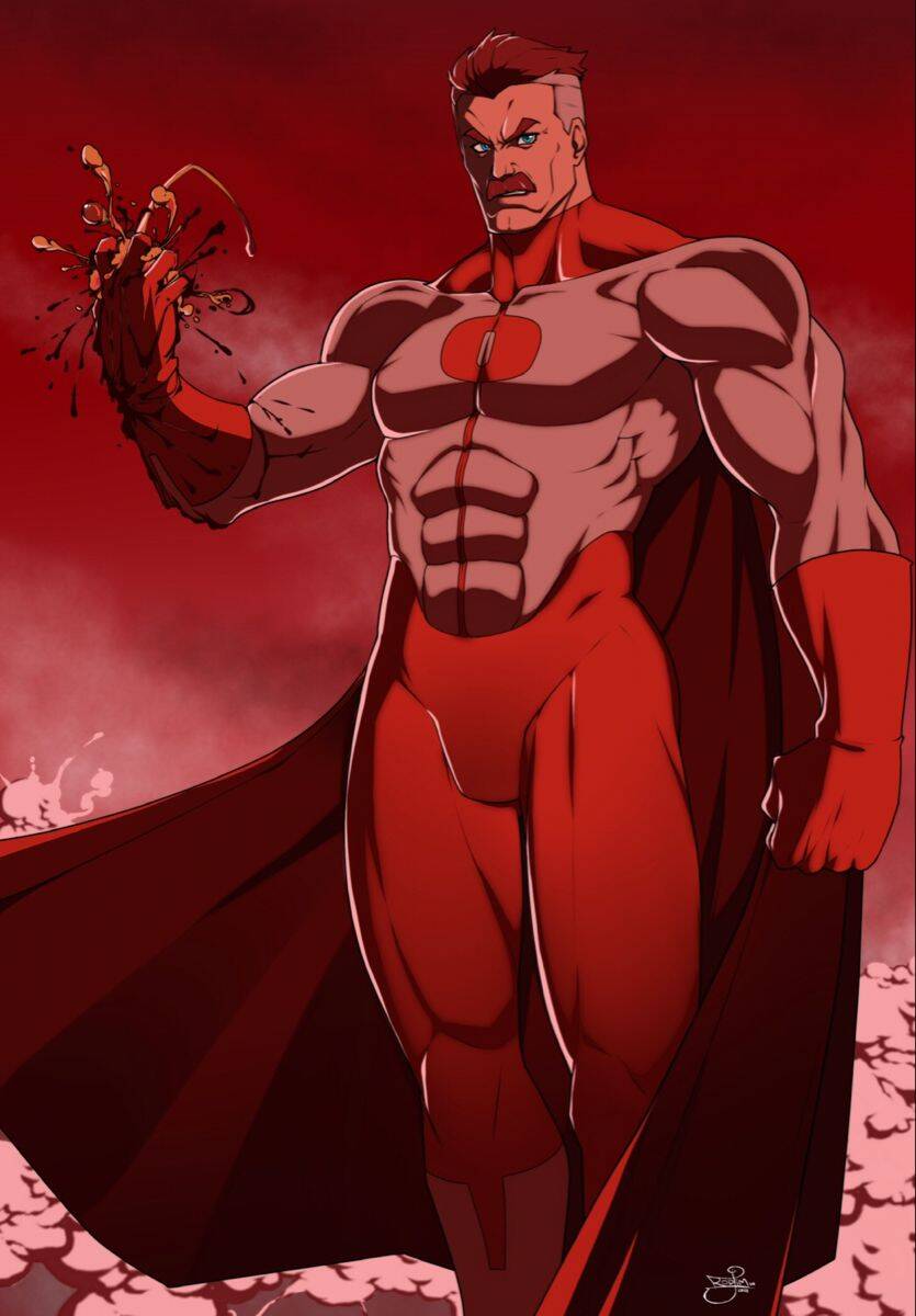 Invincible Omni Man in Action pfp Profile Picture