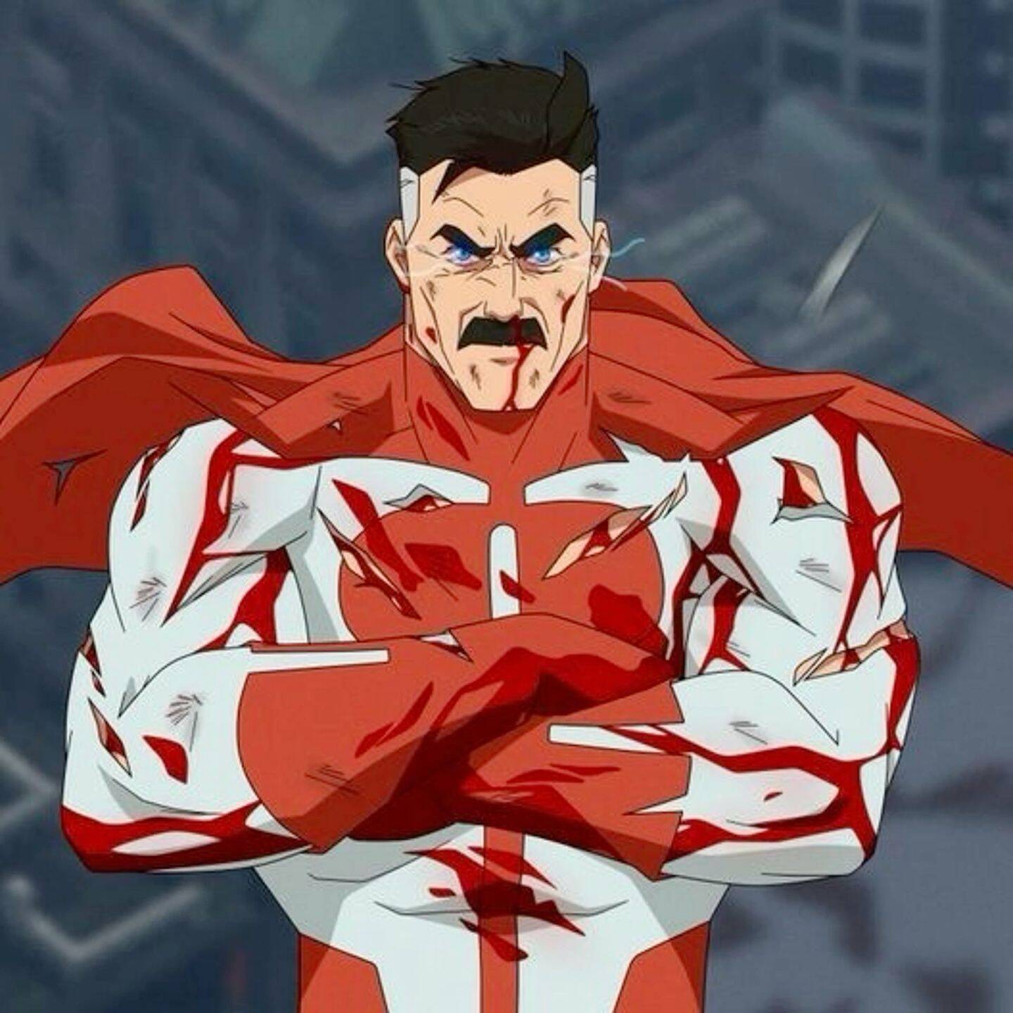 Invincible Omni Man Bloodthirsty pfp Profile Picture