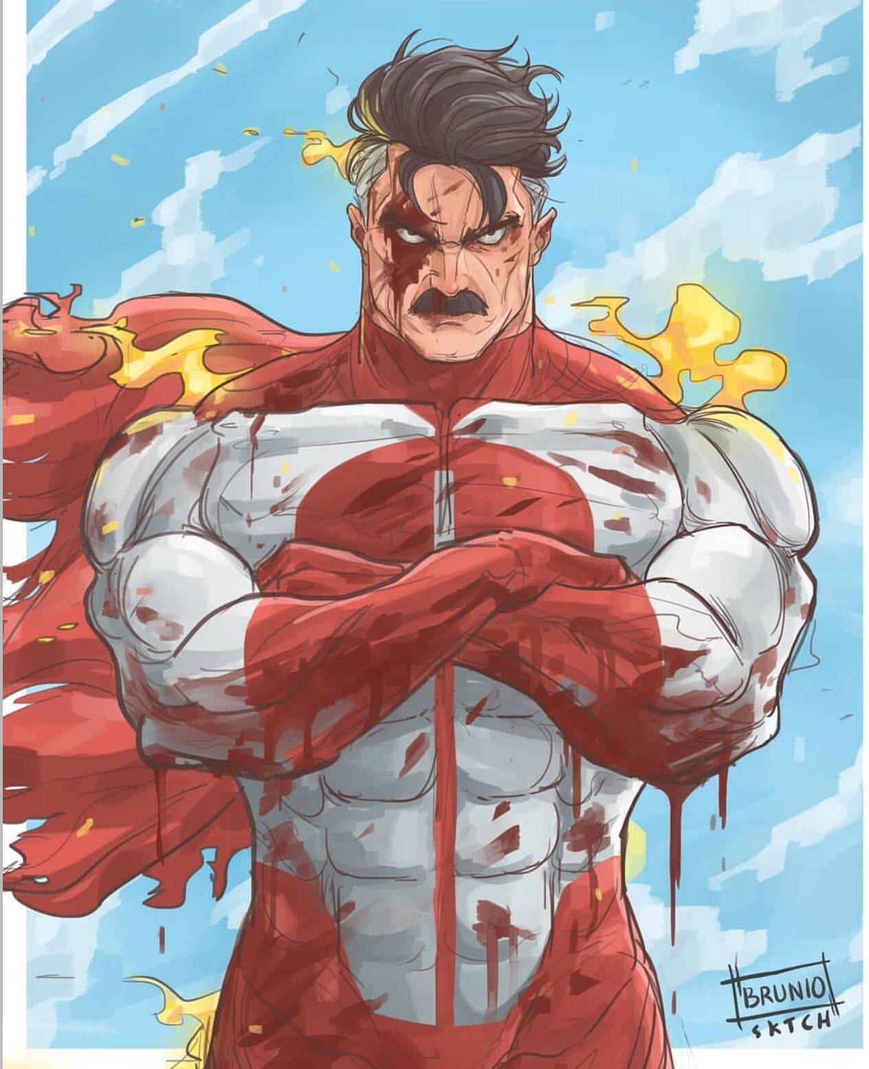 Invincible Omni Man Serious pfp Profile Picture