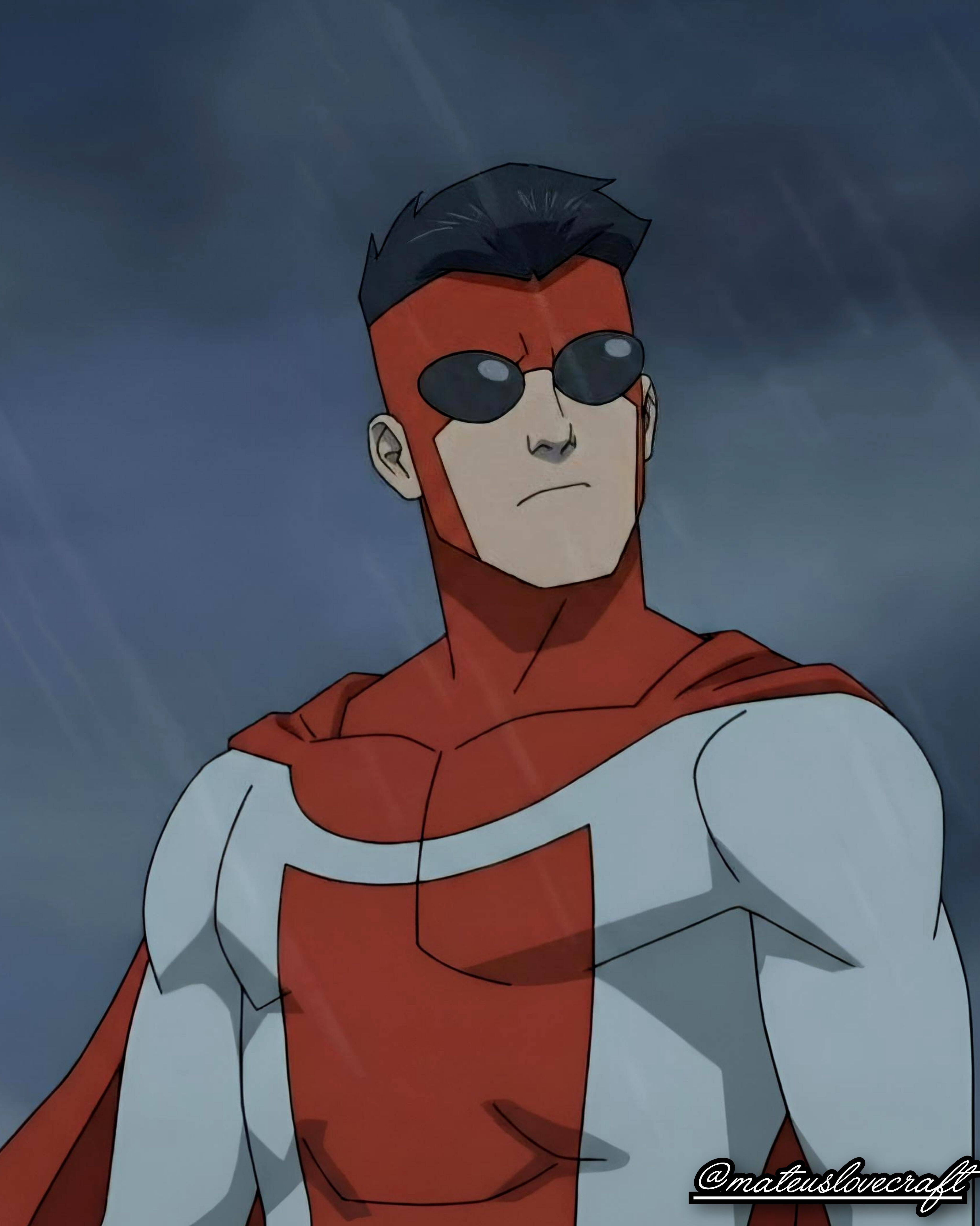 Invincible Red Rush pfp Profile Picture