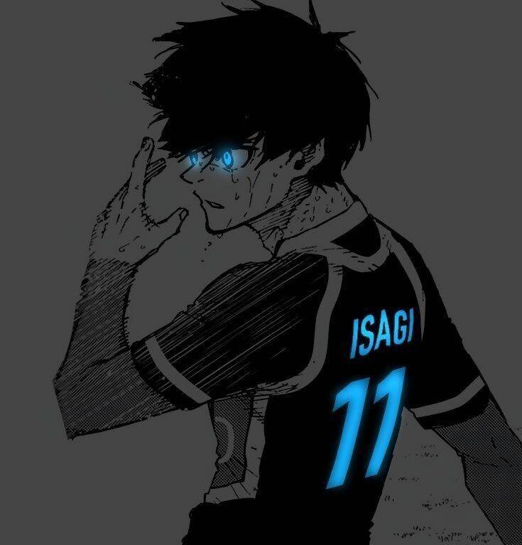Isagi with Jersey 11 pfp Profile Picture