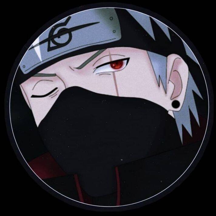Kakashi from Naruto WhatsApp pfp Profile Picture