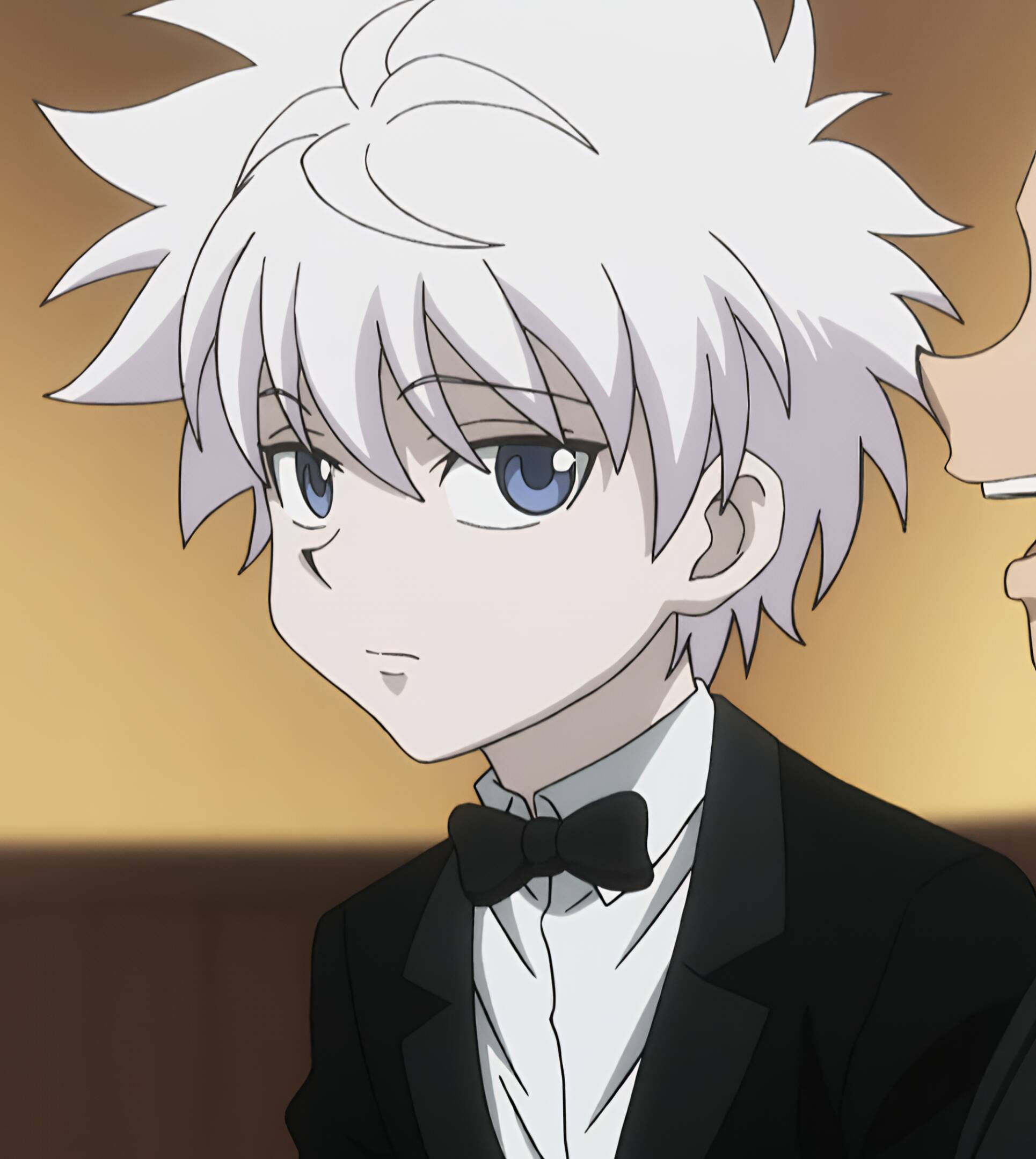 Killua pfp Profile Picture in Elegant Suit