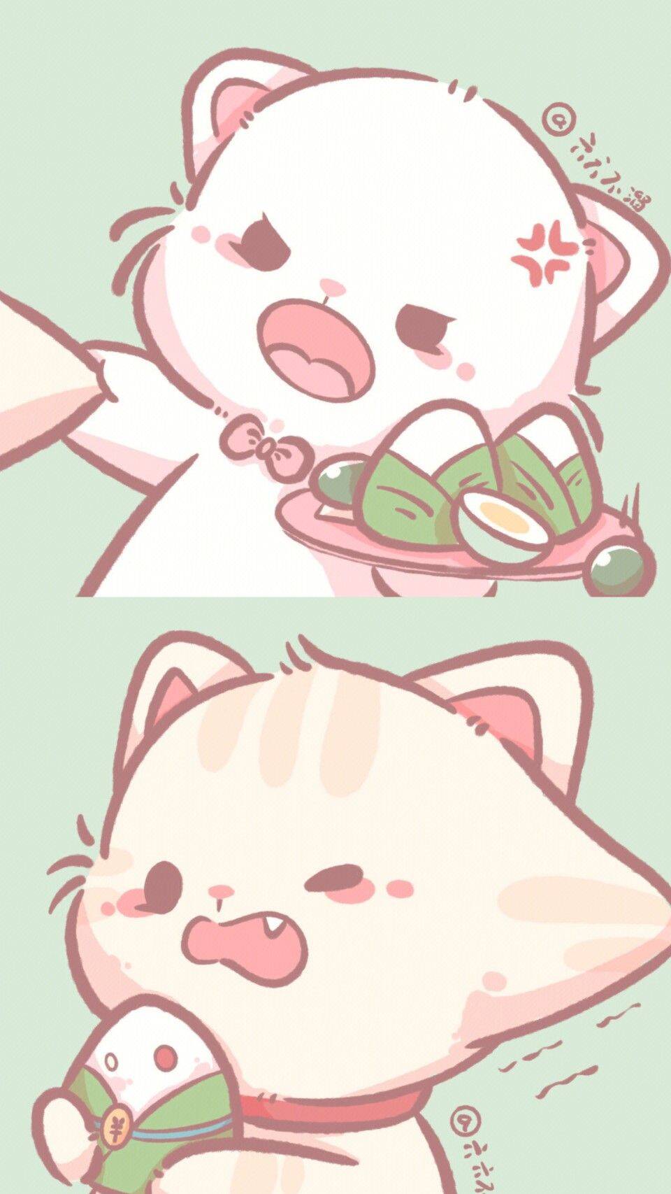 Cute Kittens Matching Couple pfp Profile Picture