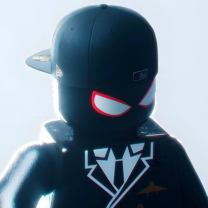 Lego Style pfp Profile Picture with Cap