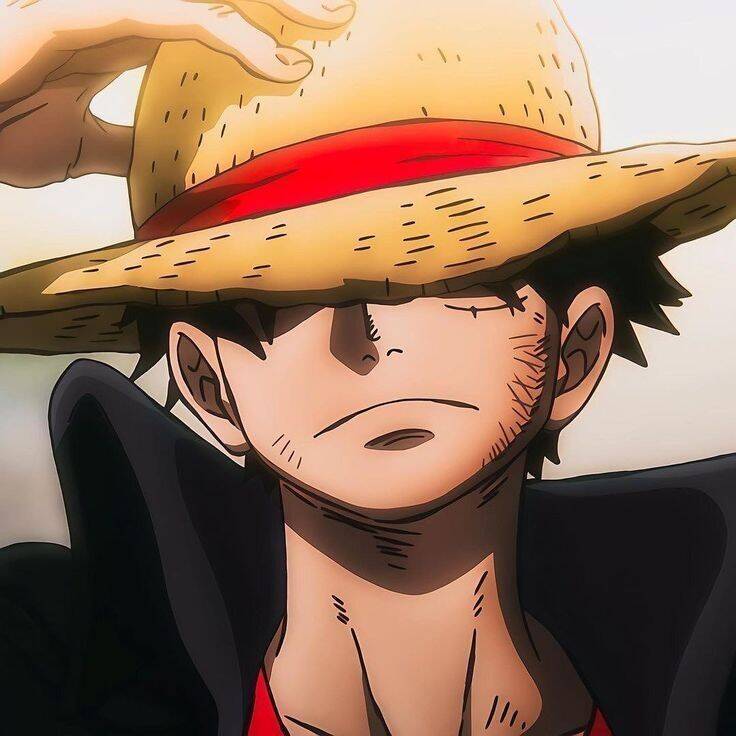 Luffy from One Piece pfp Profile Picture