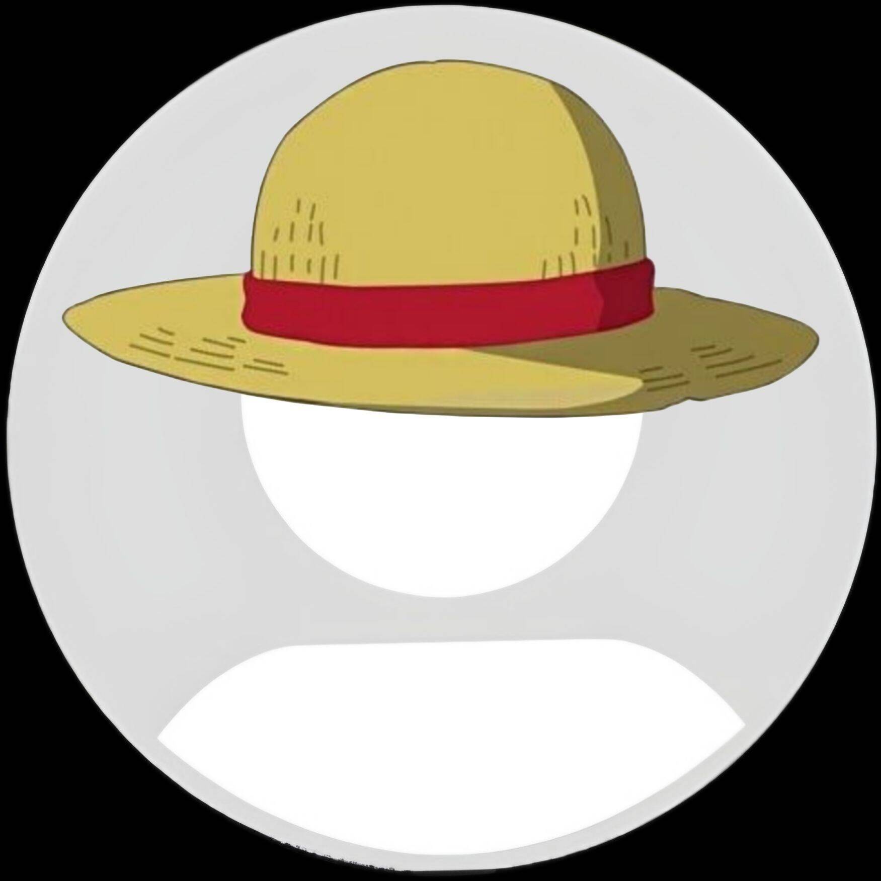 Luffy pfp Profile Picture with Straw Hat Boy​