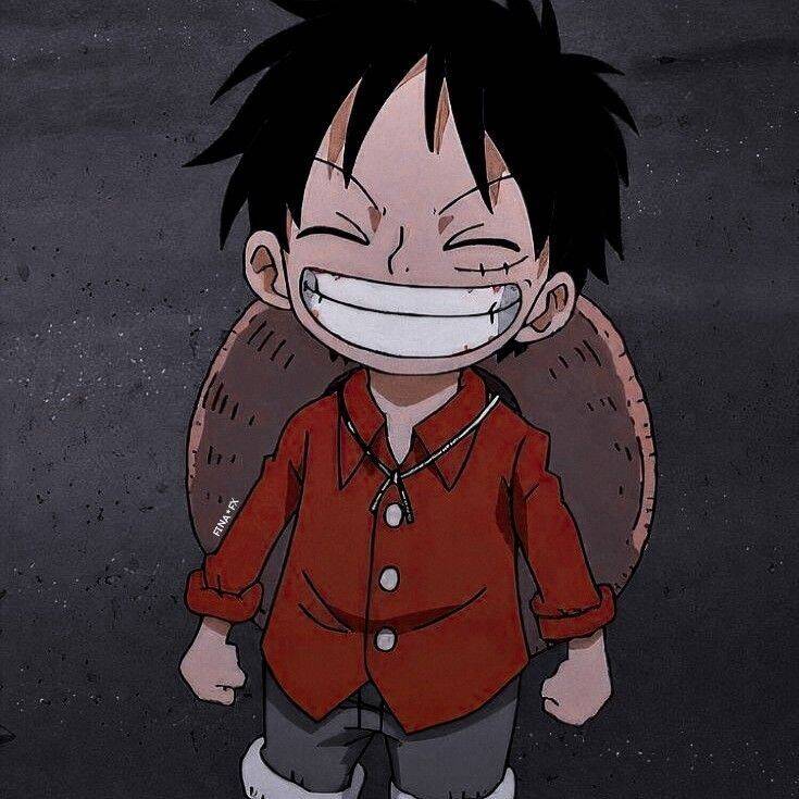 Smiling Boy​ pfp Profile Picture of Luffy