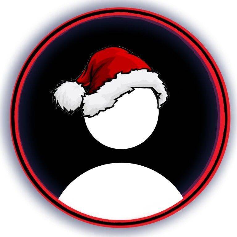 Boy​ pfp Profile Picture with Christmas Hat