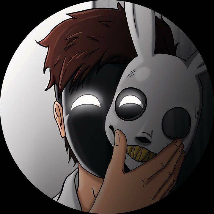 Boy​ WhatsApp pfp Profile Picture with Mask Style