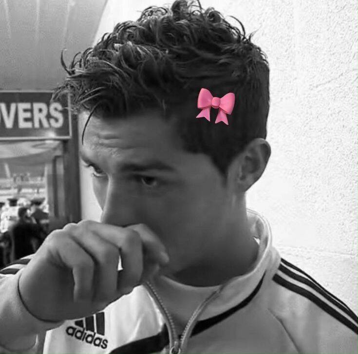 Boy​ WhatsApp pfp Profile Picture with Pink Bow