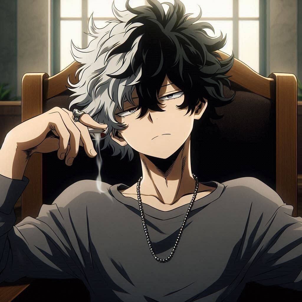 Anime Style Boy​ pfp Profile Picture