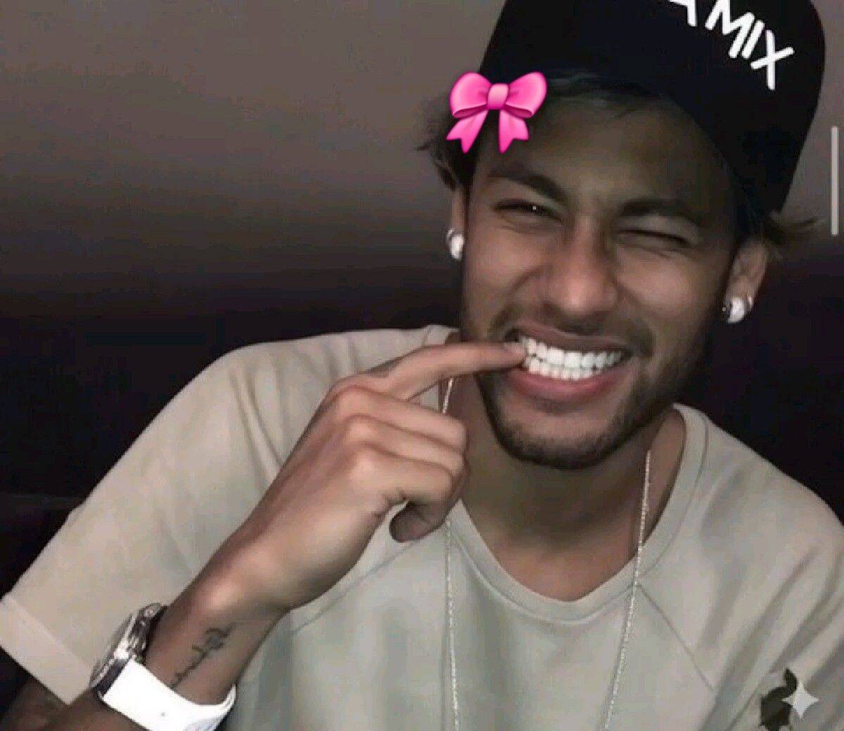 Man pfp Profile Picture with Cap and Pink Bow