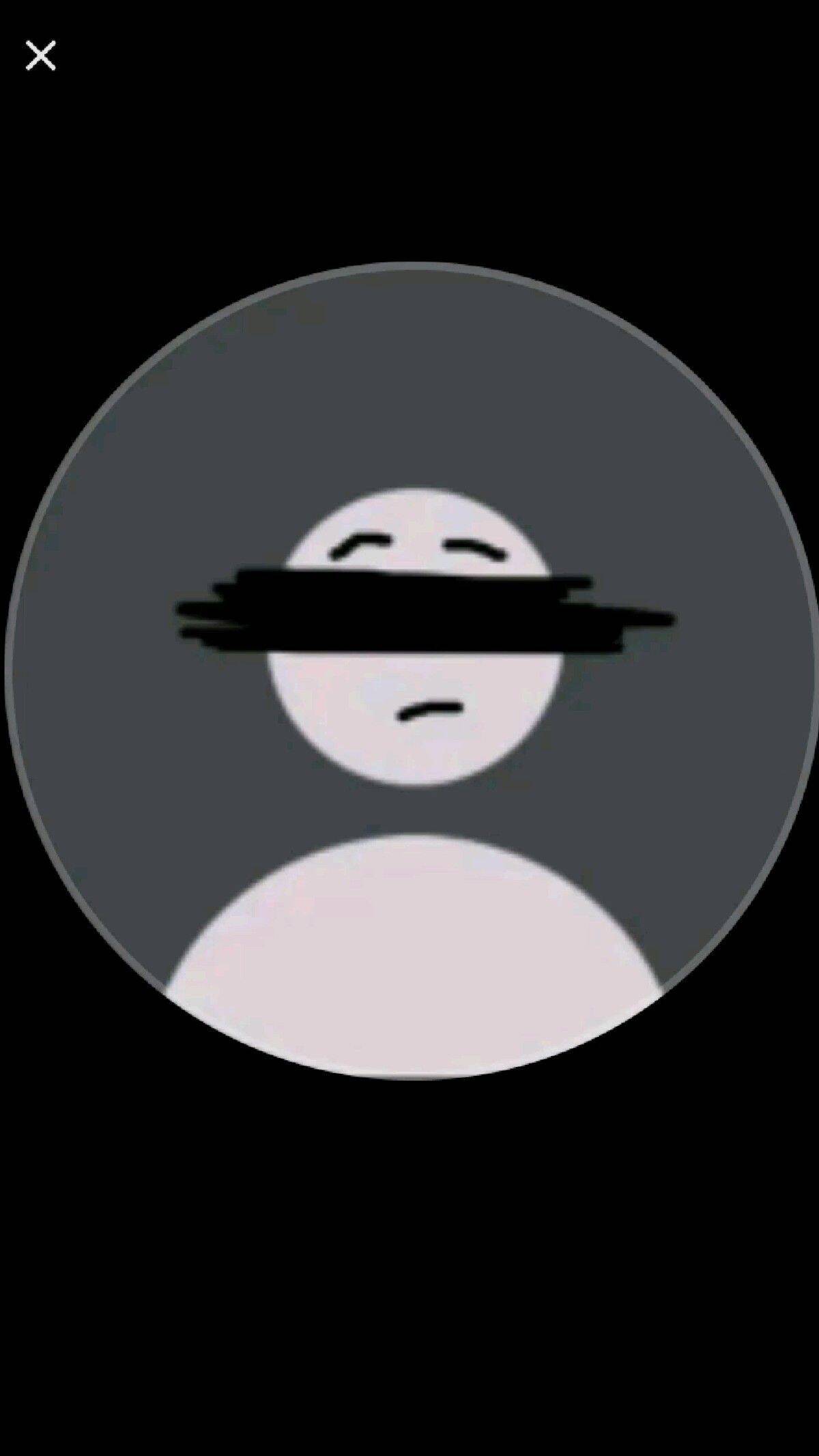 Minimalist and Mysterious pfp Profile Picture for Whatsapp
