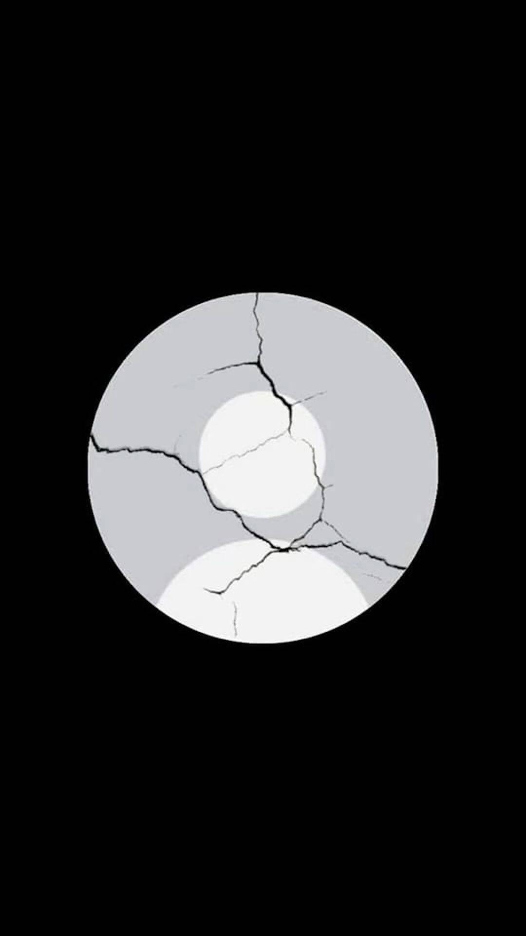 Minimalist Instagram pfp Profile Picture with Break Effects
