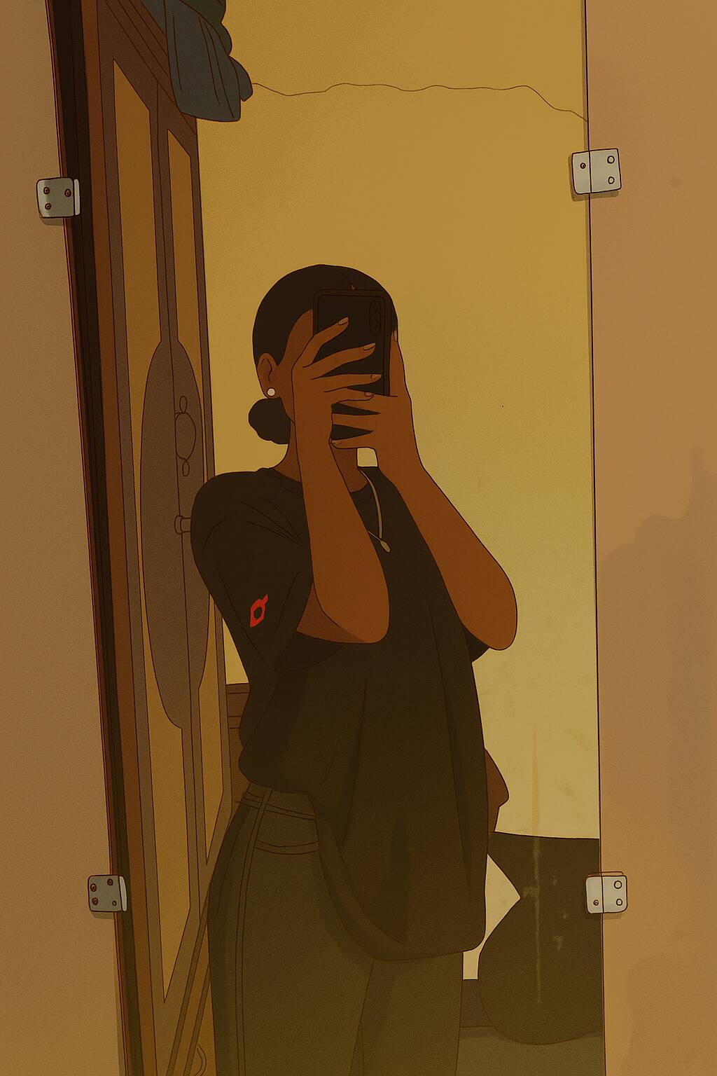 Mirror Style pfp Profile Picture