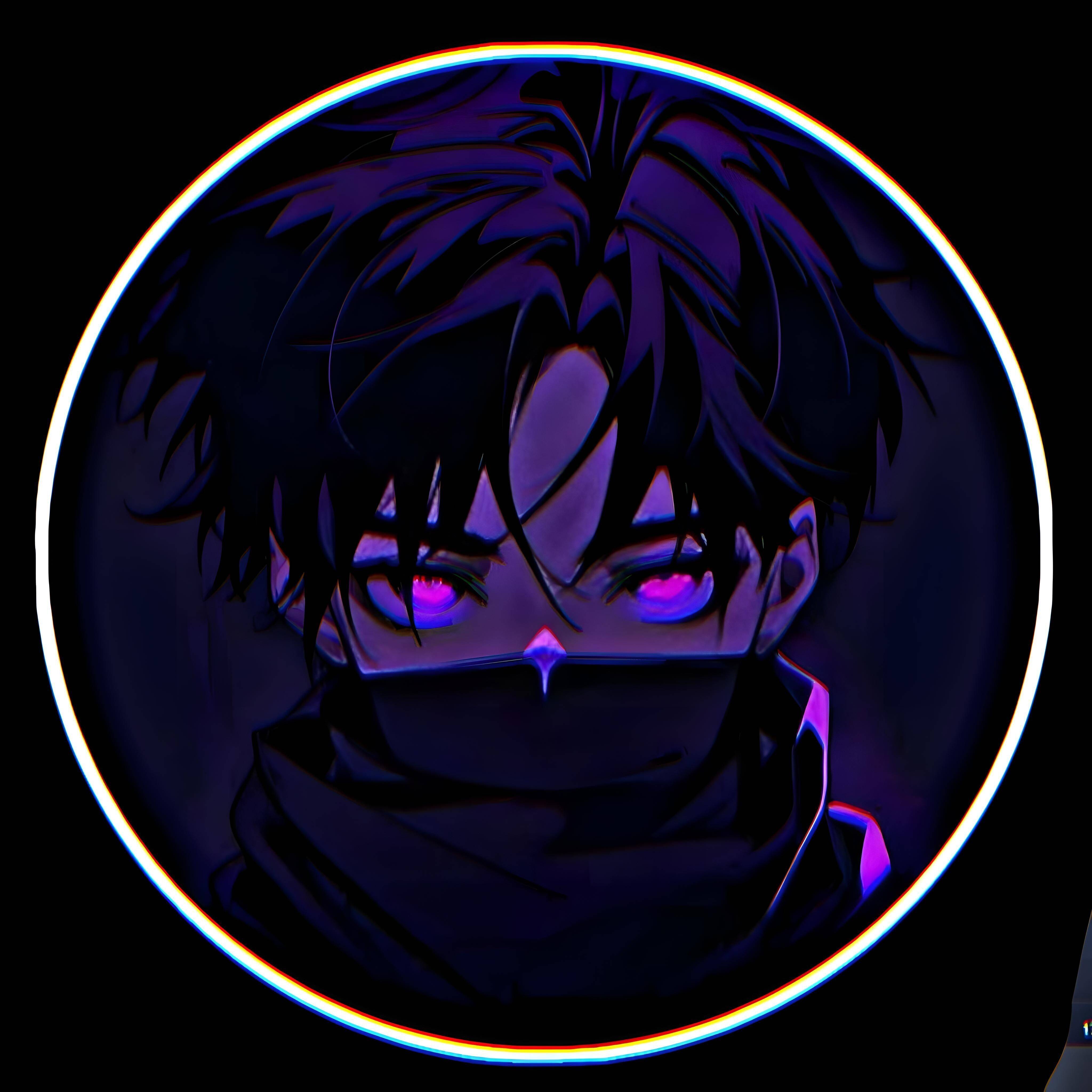 Mysterious Anime pfp Profile Picture