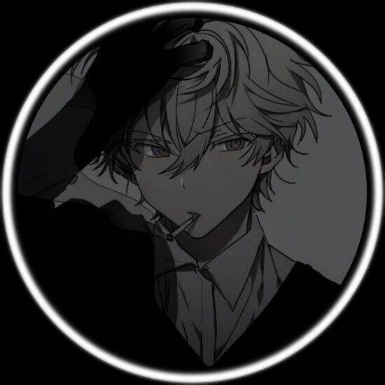 Mysterious Anime Style pfp Profile Picture