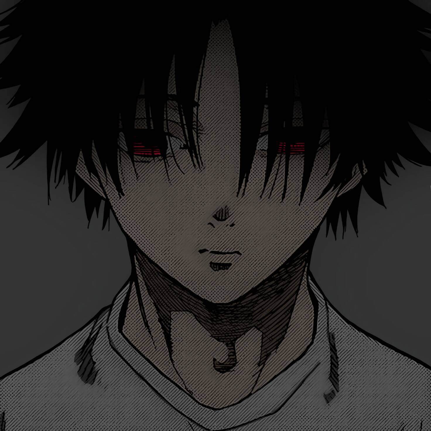 Mysterious Anime Profile Picture for Discord