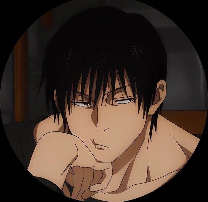 Mysterious Anime Profile Picture for Discord