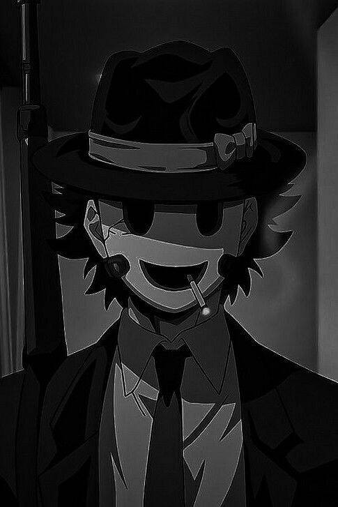 Mysterious Character pfp Profile Picture with Hat
