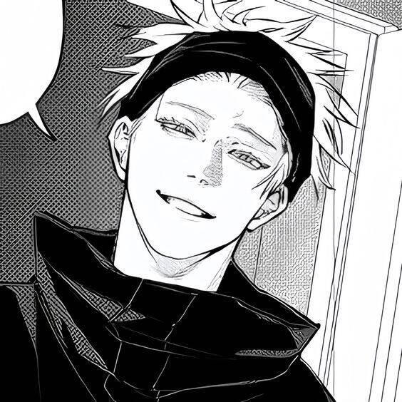 Anime pfp Profile Picture Mysterious Character with Headband