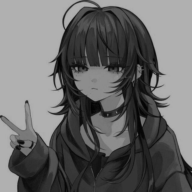 Mysterious Girl pfp Profile Picture