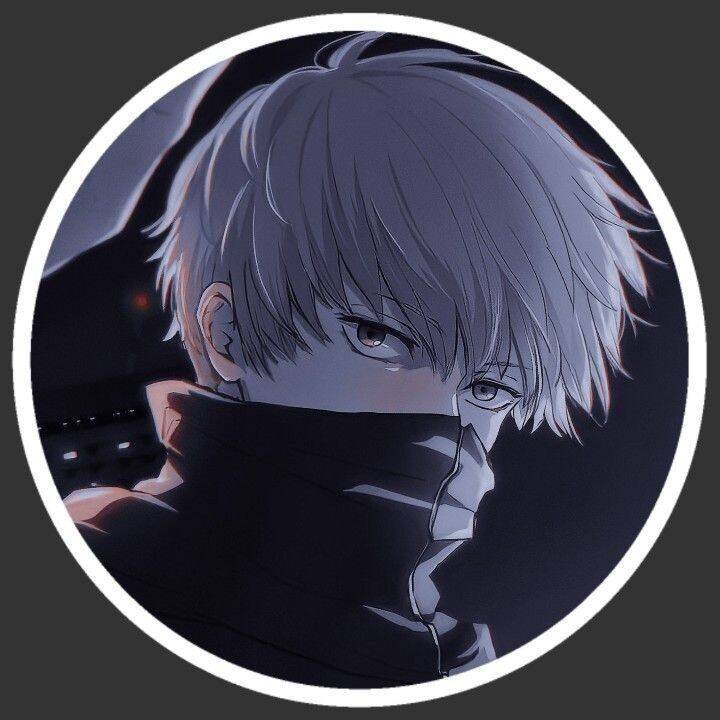 Boy​ pfp Profile Picture of Anime Mysterious Character